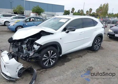 2019 Lexus Nx 300 F Sport from USA, damaged, VIN JTJBARBZ0K2192952